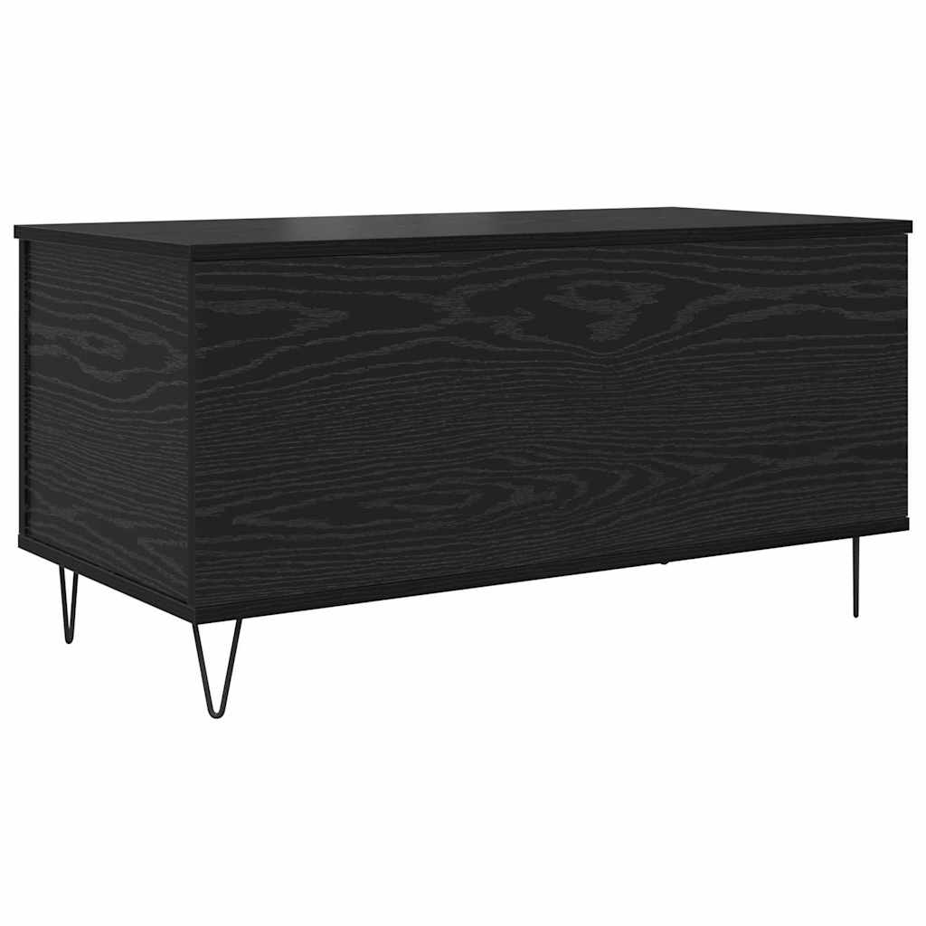 Dohányzóasztal Musta tammi 90 x 44.5 x 45 cm Faanyag