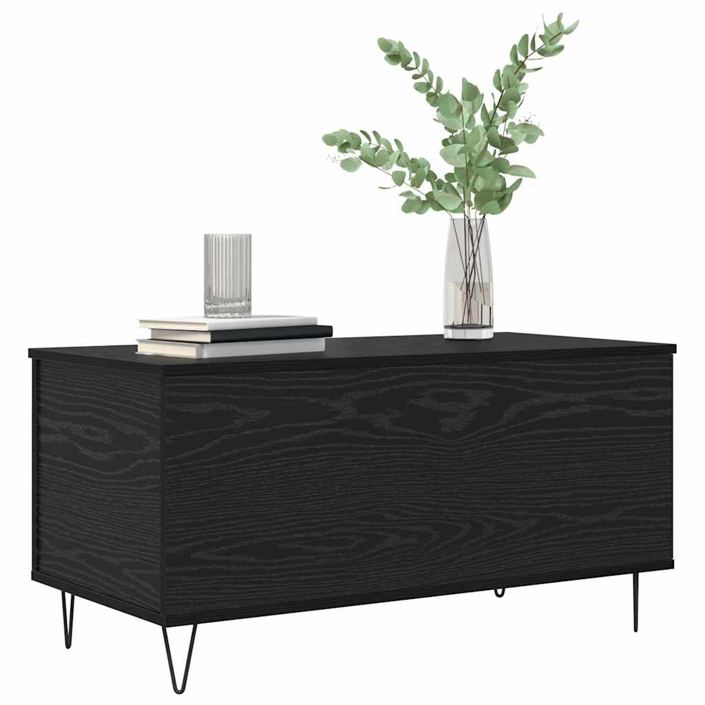 Dohányzóasztal Musta tammi 90 x 44.5 x 45 cm Faanyag
