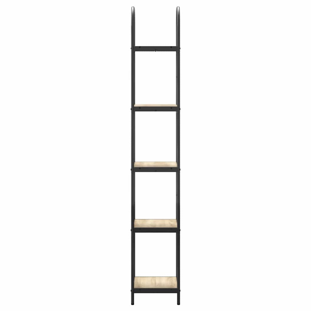 Könyvespolc sonoma tölgy 40 x 30 x 183 cm Faanyag