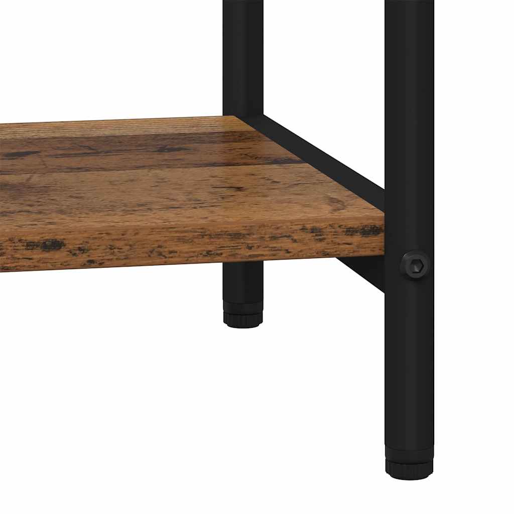 Könyvespolc Régi fa 40 x 30 x 109 cm Faanyag