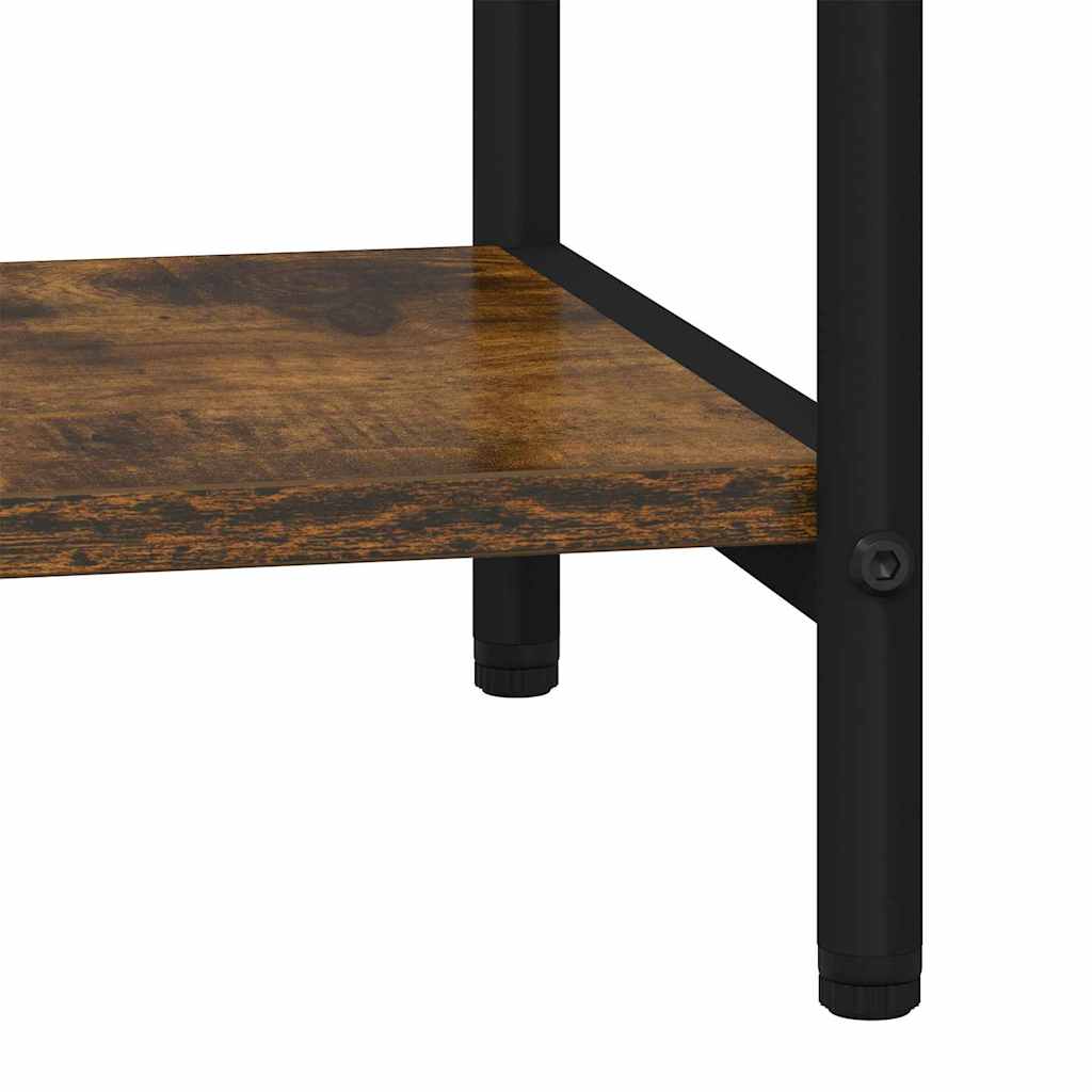 Könyvespolc Füstölt tölgy 80 x 30 x 146 cm Faanyag