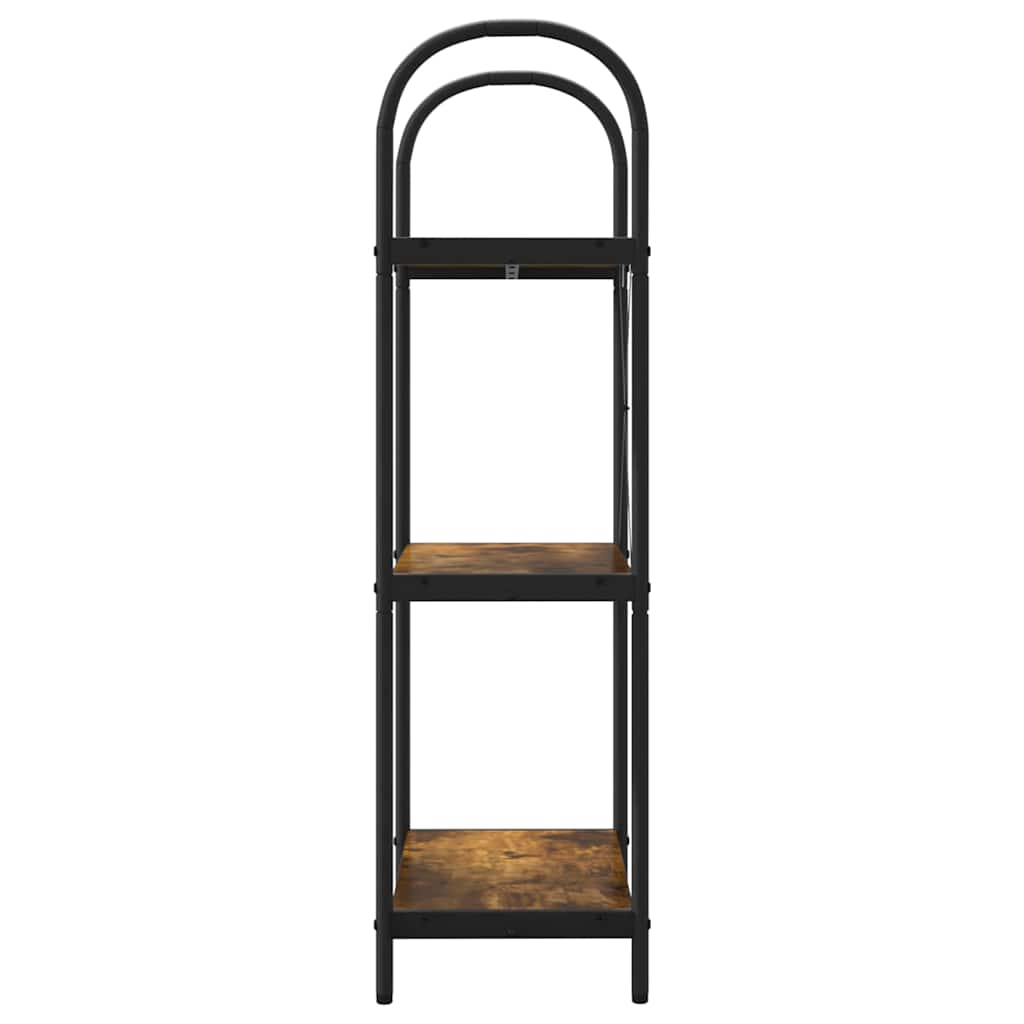 Könyvespolc Füstölt tölgy 60 x 30 x 109 cm Faanyag