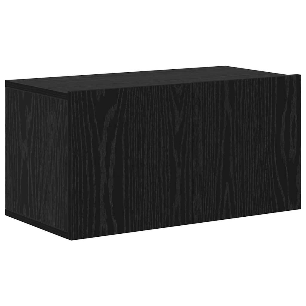 TV szekrény garnitúra 5 pcs Musta tammi 100 x 30 x 30 cm