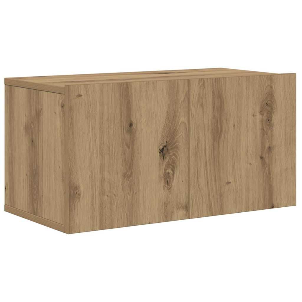 TV szekrény garnitúra 5 pcs kézműves tölgy 100 x 30 x 30 cm