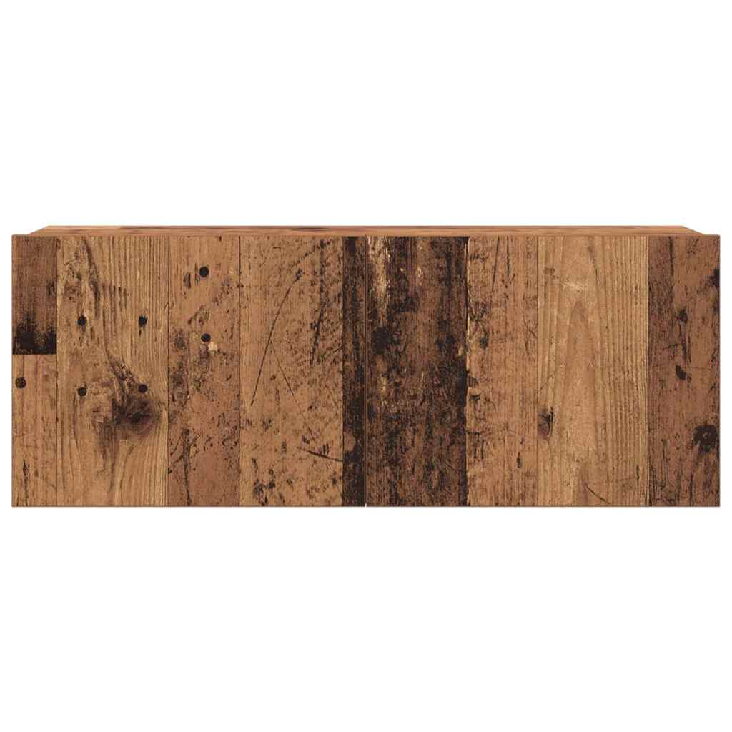 TV szekrény 6 pcs Barna 160 x 30 x 30 cm Faanyag