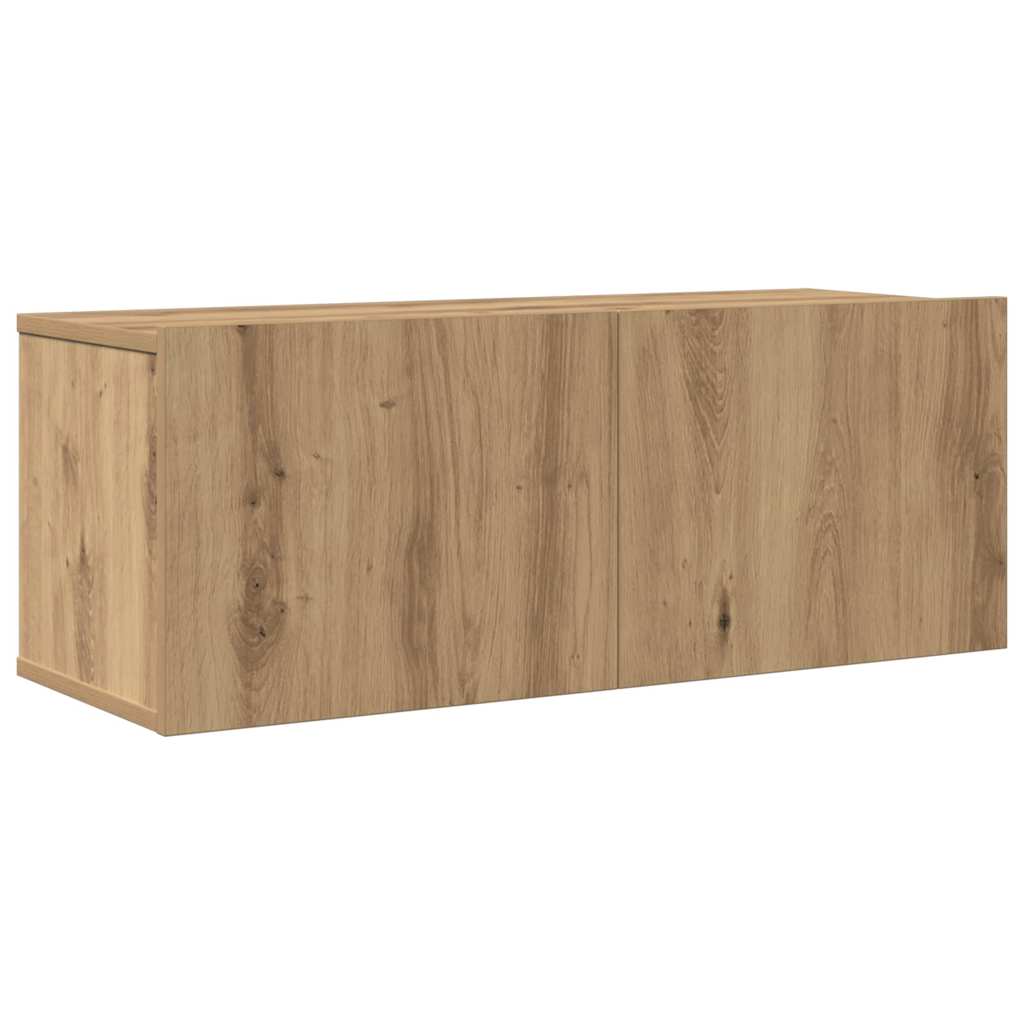 TV szekrény 8 pcs Barna 221 x 30 x 180 cm Faanyag