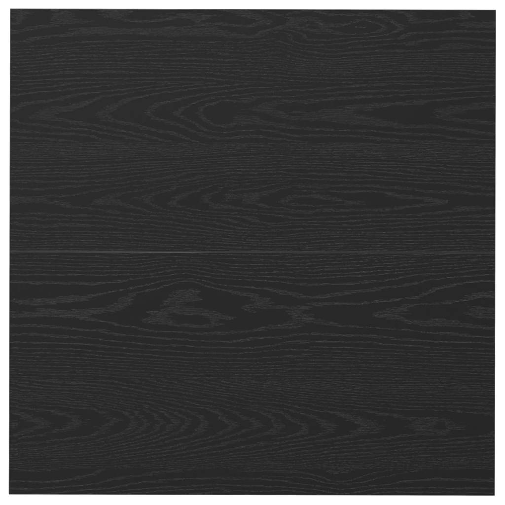 Dohányzóasztal Musta tammi 80 x 80 x 40 cm Faanyag