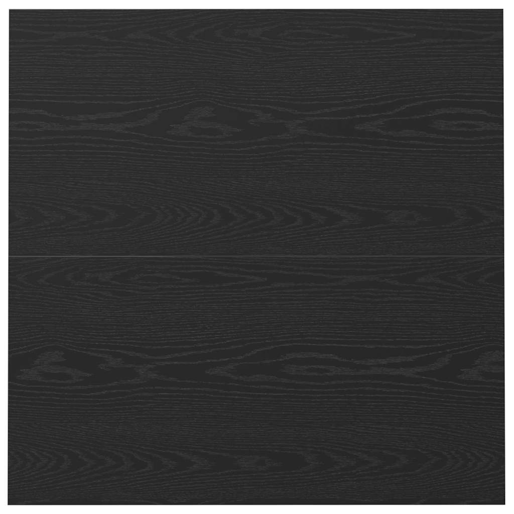 Dohányzóasztal Musta tammi 100 x 100 x 40 cm Faanyag