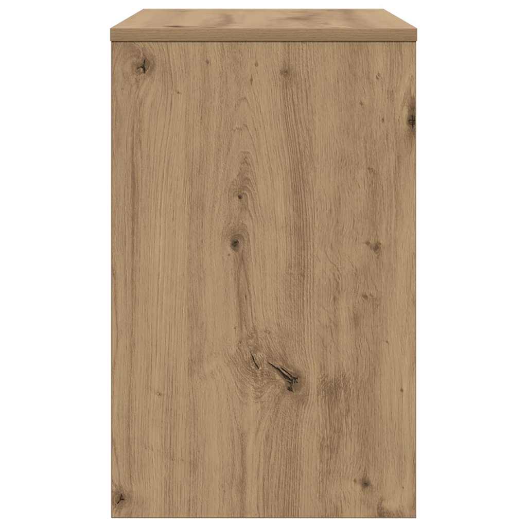 Fészkelt Kávézó Asztal 3 pcs kézműves tölgy 60 x 35 x 56 cm
