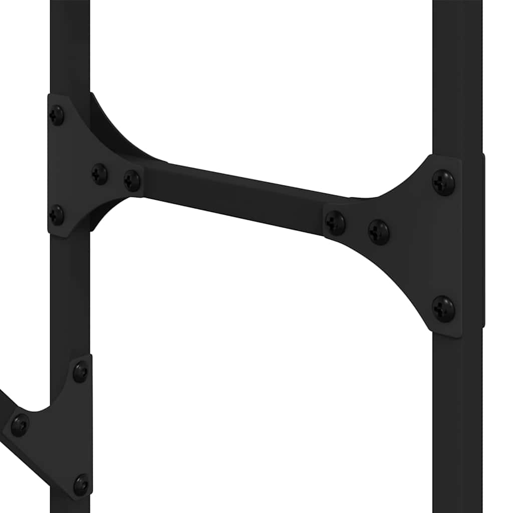 Mosógép polc polcokkal Régi fa 67 x 25 x 163 cm Faanyag
