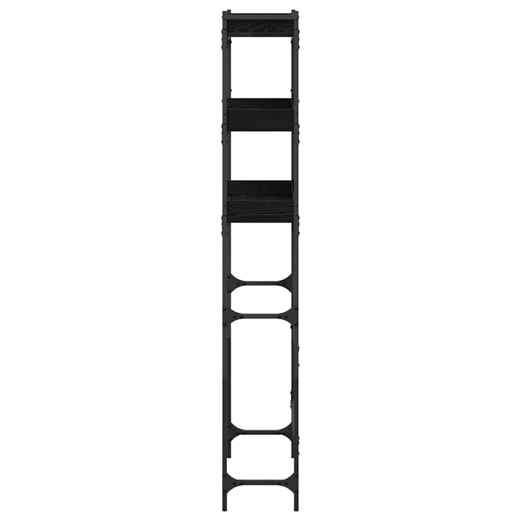 Mosógép polc polcokkal tárolóval 67 x 25 x 163 cm Faanyag