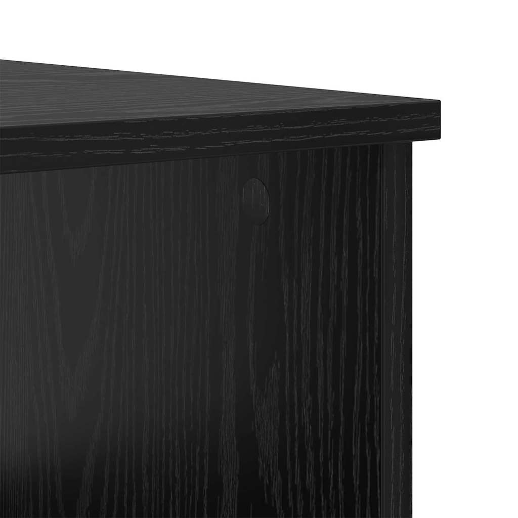 Dohányzóasztal Musta tammi 100 x 50 x 36 cm Faanyag