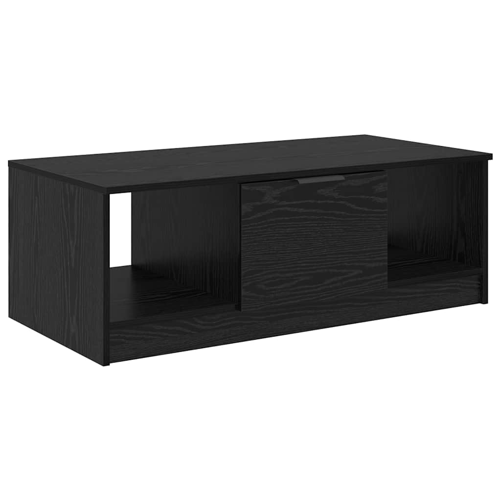 Dohányzóasztal Musta tammi 100 x 50 x 36 cm Faanyag