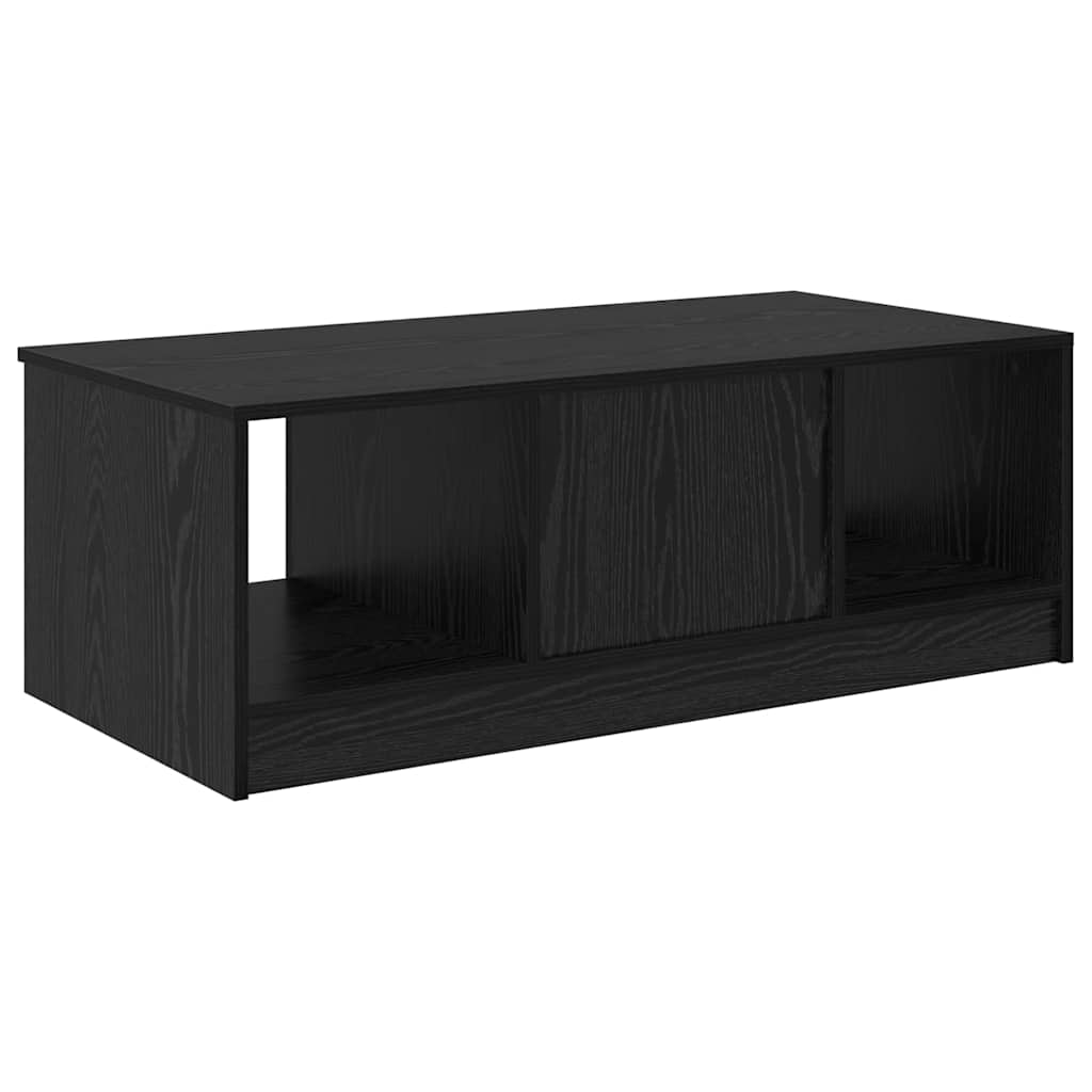 Dohányzóasztal Musta tammi 100 x 50 x 36 cm Faanyag