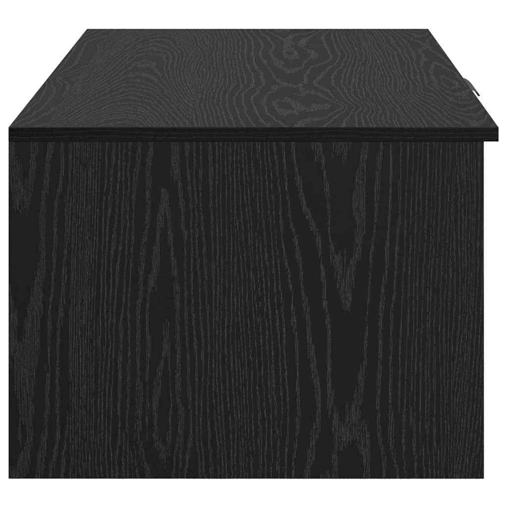 Dohányzóasztal Musta tammi 100 x 50 x 36 cm Faanyag