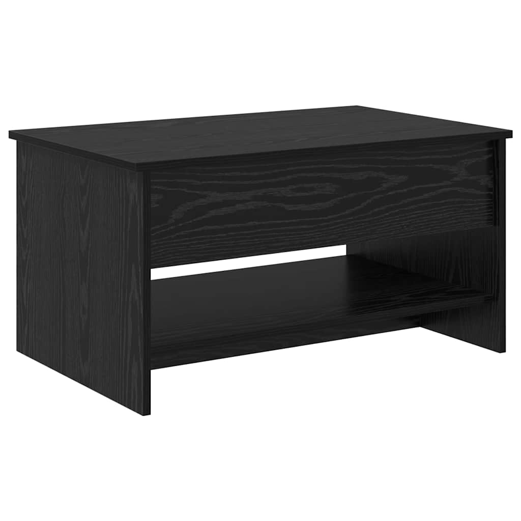 Dohányzóasztal Musta tammi 80 x 50.5 x 41.5 cm Faanyag