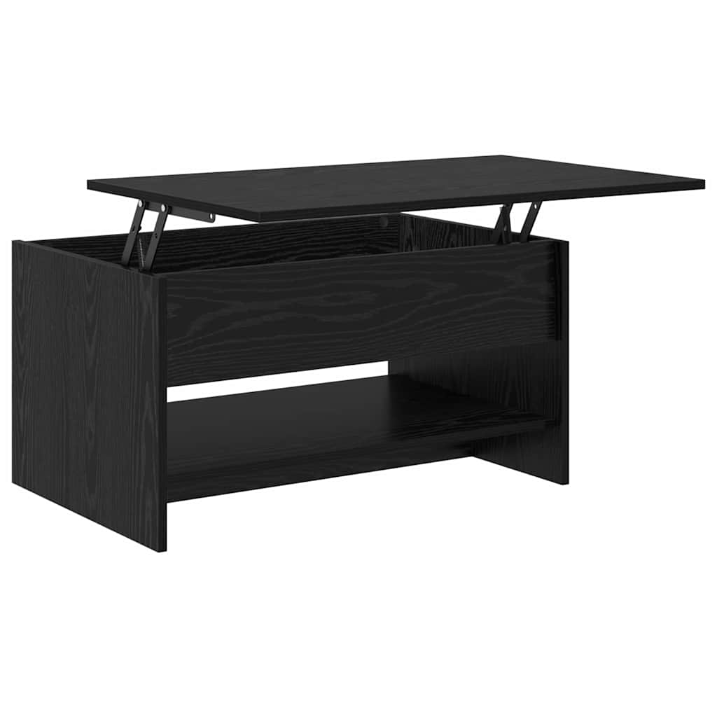 Dohányzóasztal Musta tammi 80 x 50.5 x 41.5 cm Faanyag