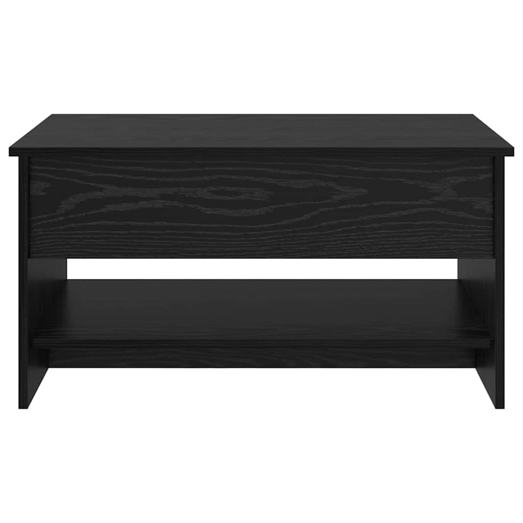 Dohányzóasztal Musta tammi 80 x 50.5 x 41.5 cm Faanyag