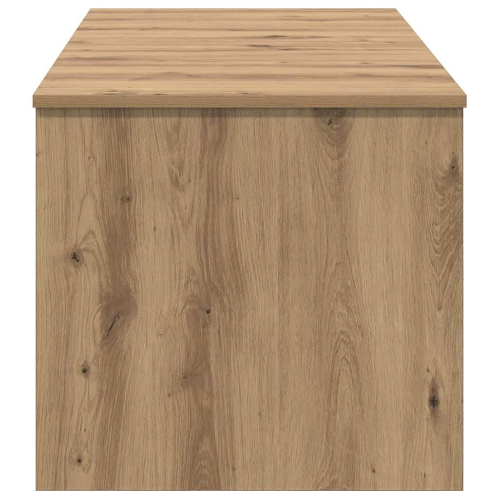 Dohányzóasztal kézműves tölgy 102 x 50,5 x 46,5 cm Faanyag