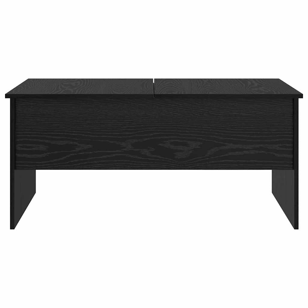 Dohányzóasztal Musta tammi 102 x 50,5 x 46,5 cm Faanyag