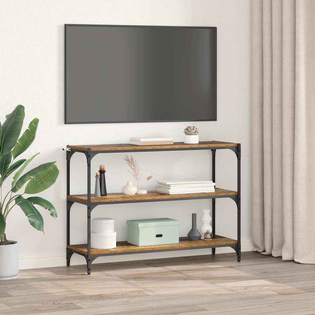 Könyvespolc Régi fa 40 x 33 x 70.5 cm Faanyag