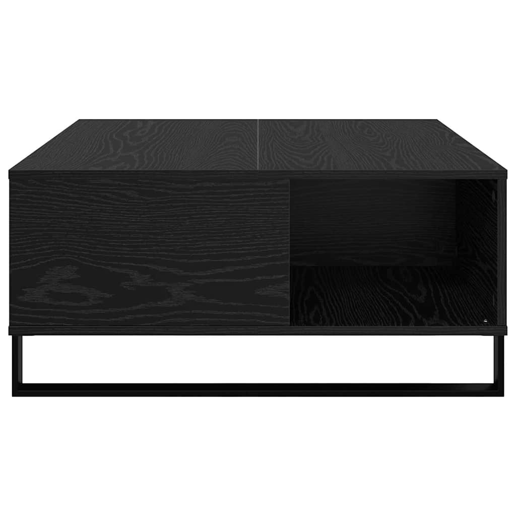 Dohányzóasztal Musta tammi 80 x 80 x 36.5 cm Faanyag