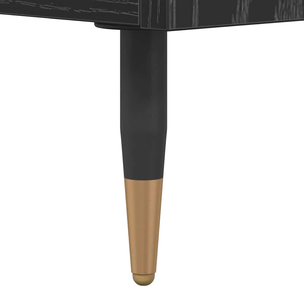 Dohányzóasztal Musta tammi 102 x 44.5 x 50 cm Faanyag