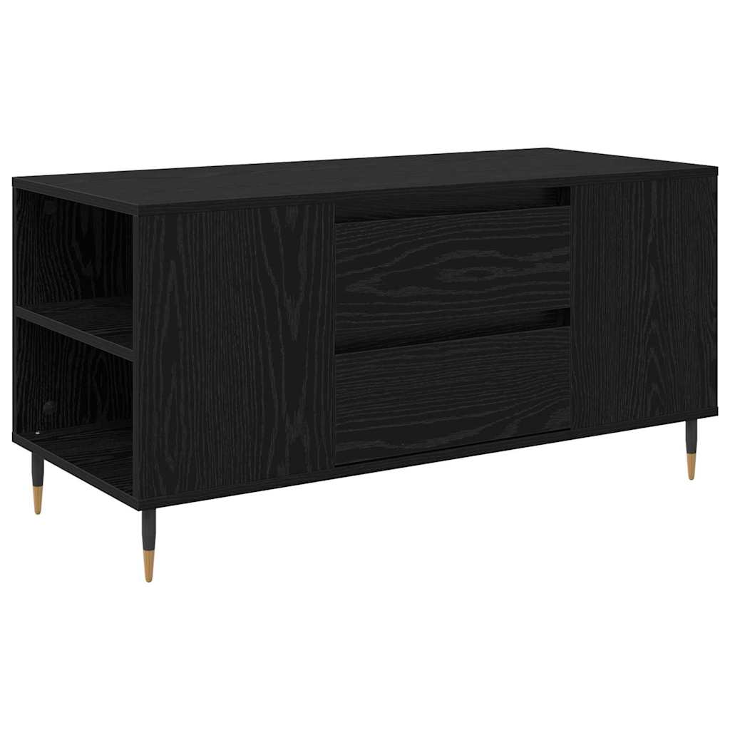 Dohányzóasztal Musta tammi 102 x 44.5 x 50 cm Faanyag