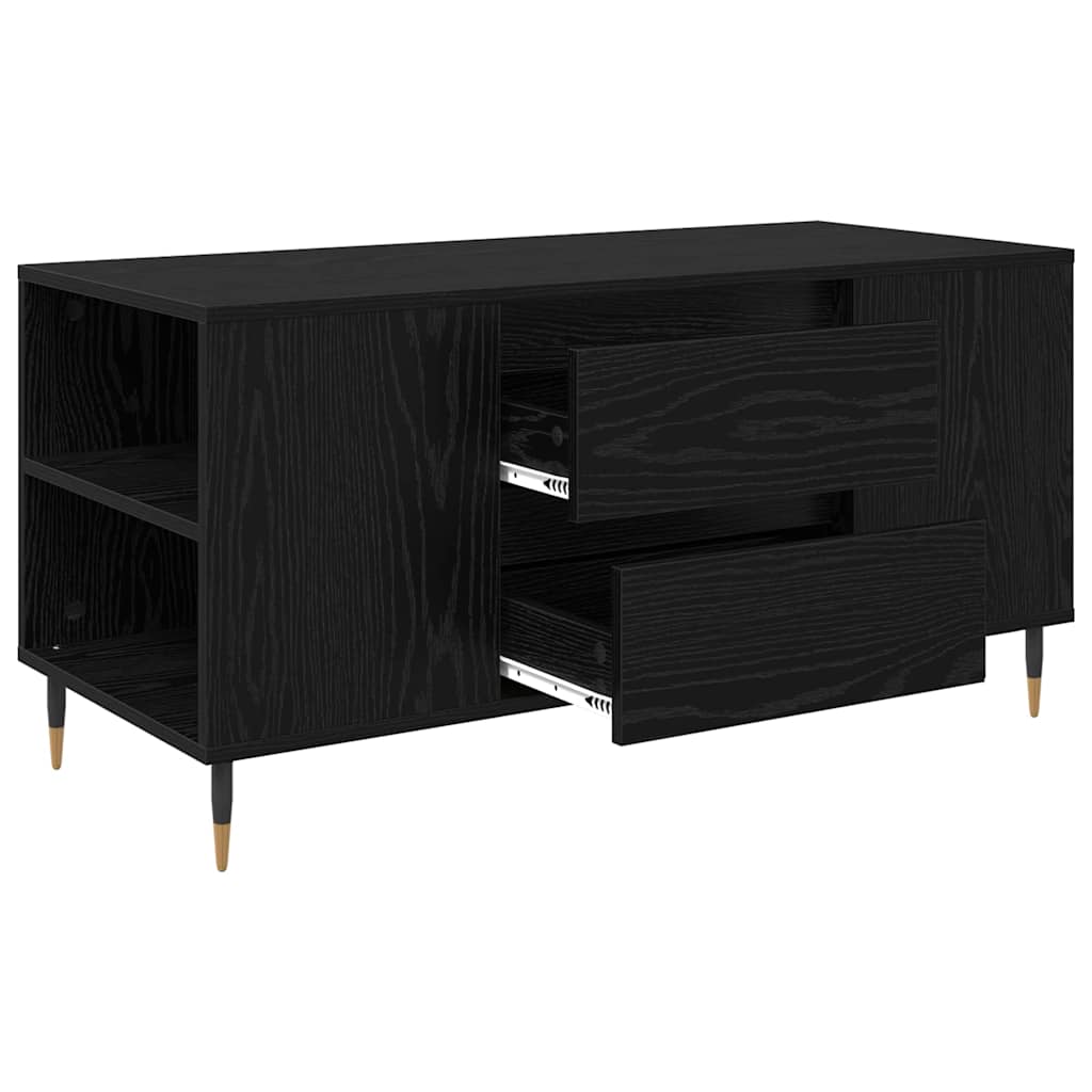 Dohányzóasztal Musta tammi 102 x 44.5 x 50 cm Faanyag