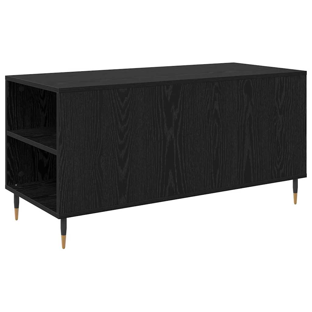Dohányzóasztal Musta tammi 102 x 44.5 x 50 cm Faanyag