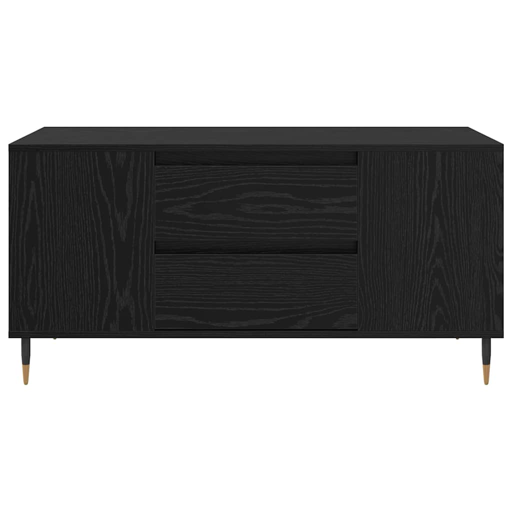 Dohányzóasztal Musta tammi 102 x 44.5 x 50 cm Faanyag