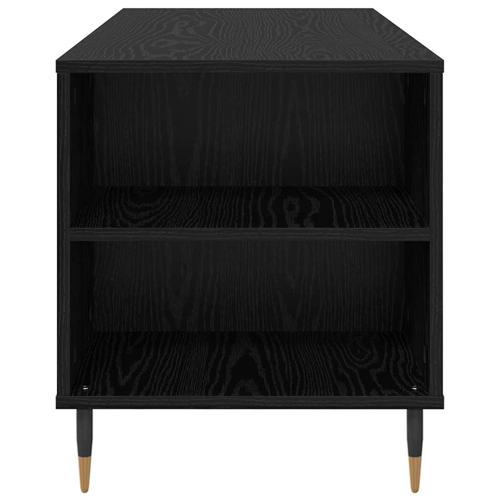 Dohányzóasztal Musta tammi 102 x 44.5 x 50 cm Faanyag