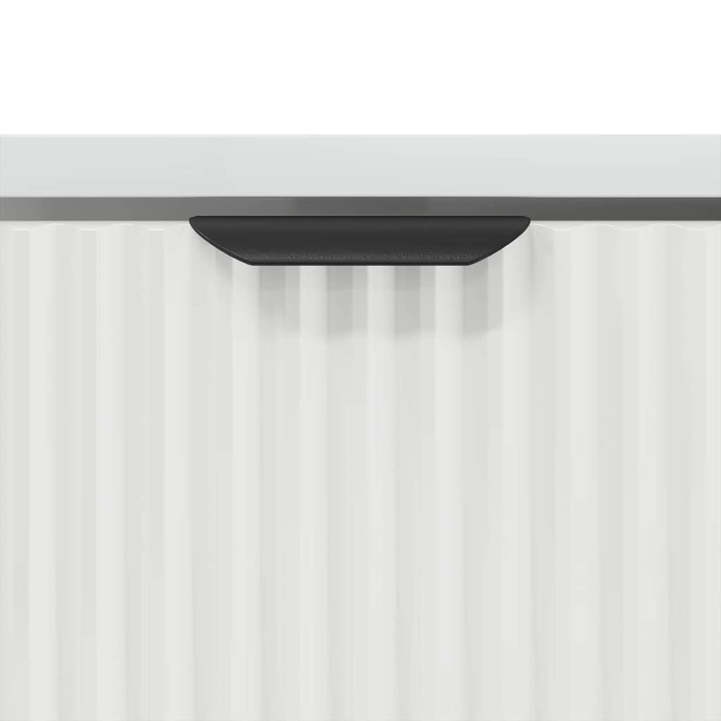 Dohányzóasztal Fehér 90 x 49 x 46 cm Faanyag