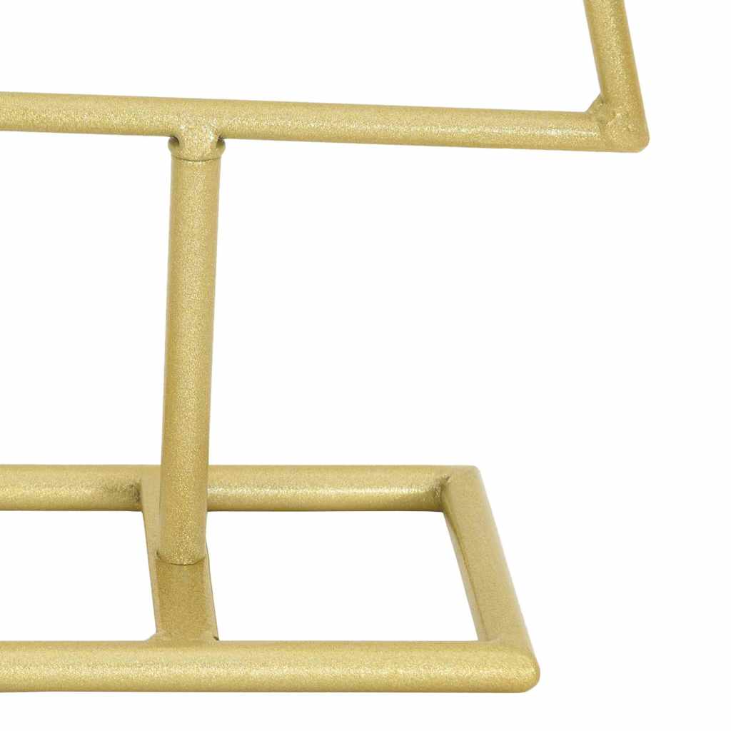 Fém karácsonyfa állvánnyal Arany 60 cm Porszórt Acél