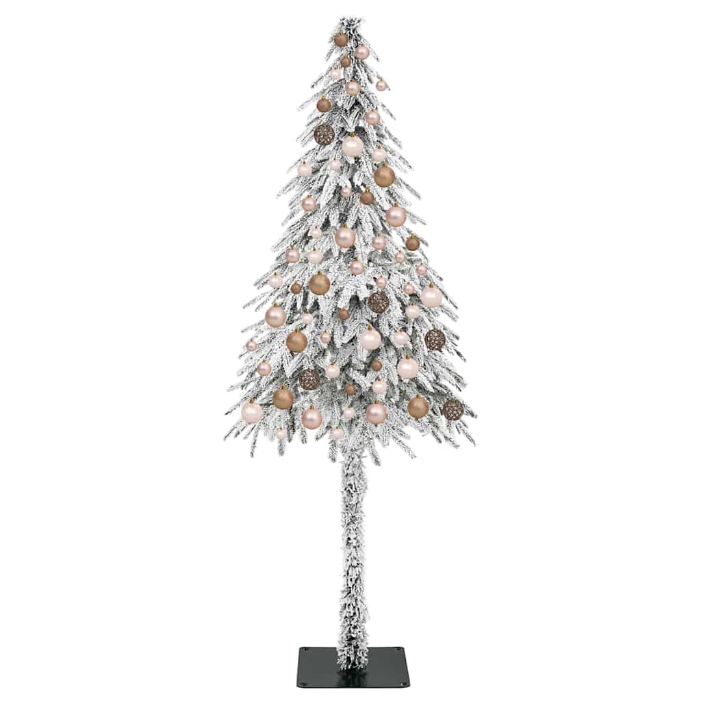 Karácsonyfa 300 LED-del állvánnyal Fehér 180 cm PE és Acél