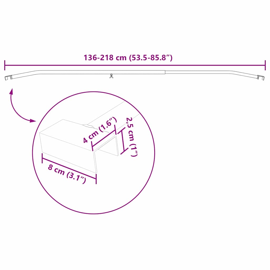 alkalmas sík ponyva tartóhoz 3 pcs Ezüst 130-210 cm Alumínium