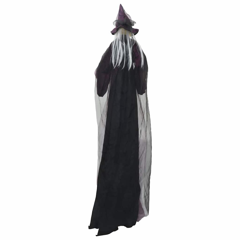 Halloween Beszélő Boszorka Lila 216 x 125 cm Poliészter