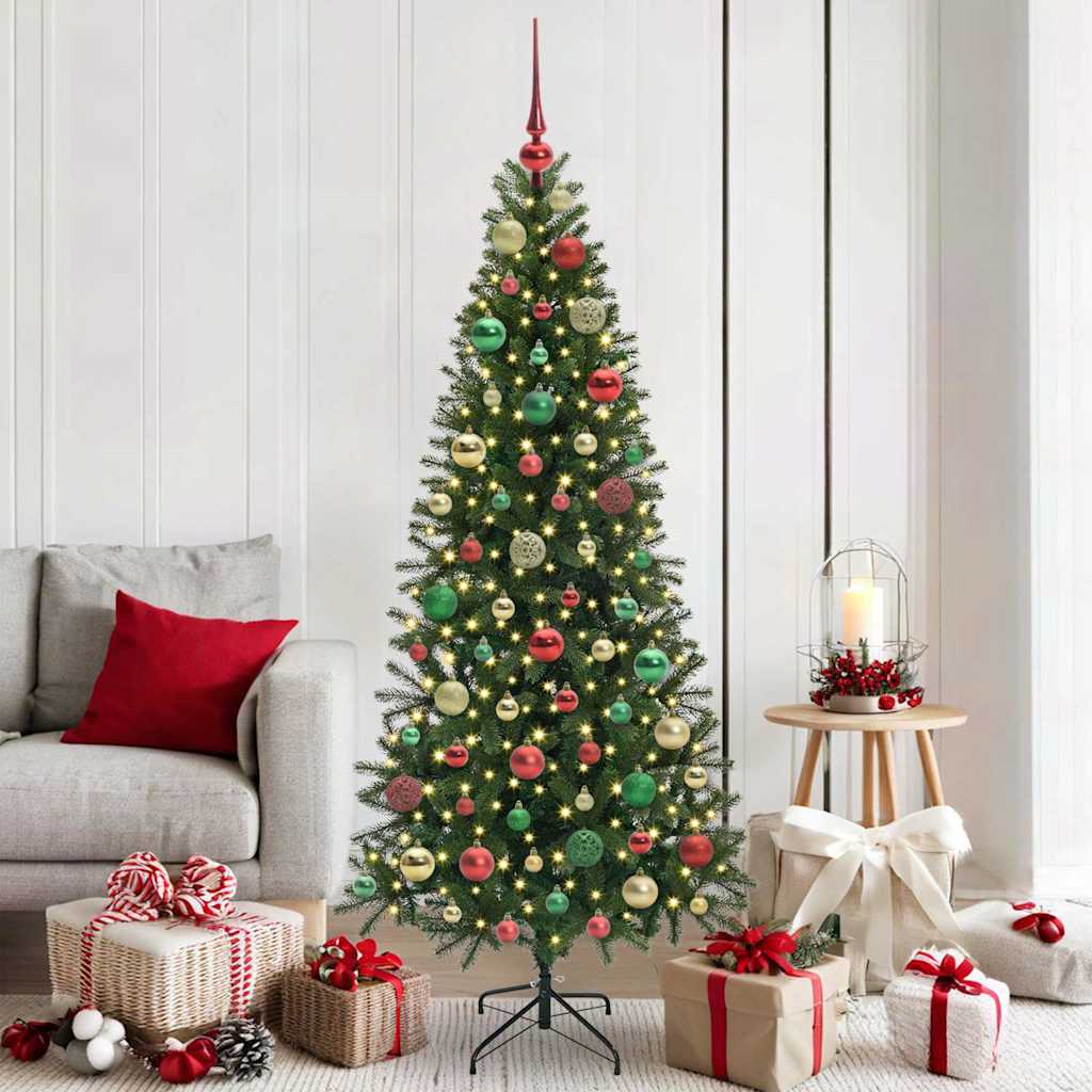 Karácsonyi Díszgömb Készlet 120 pcs Sokszínű Műanyag