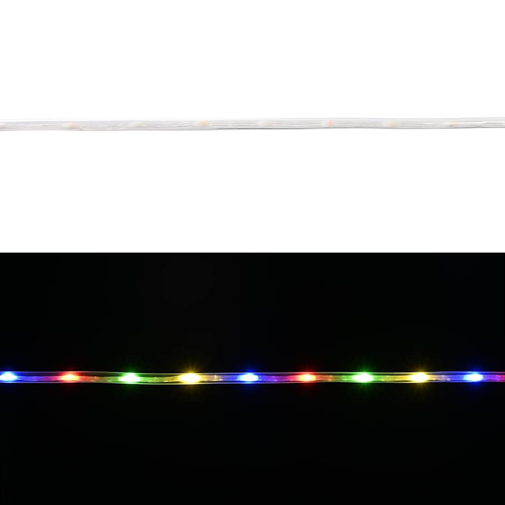 Kötél világítás 120 LED-del Sokszínű 5 m PVC