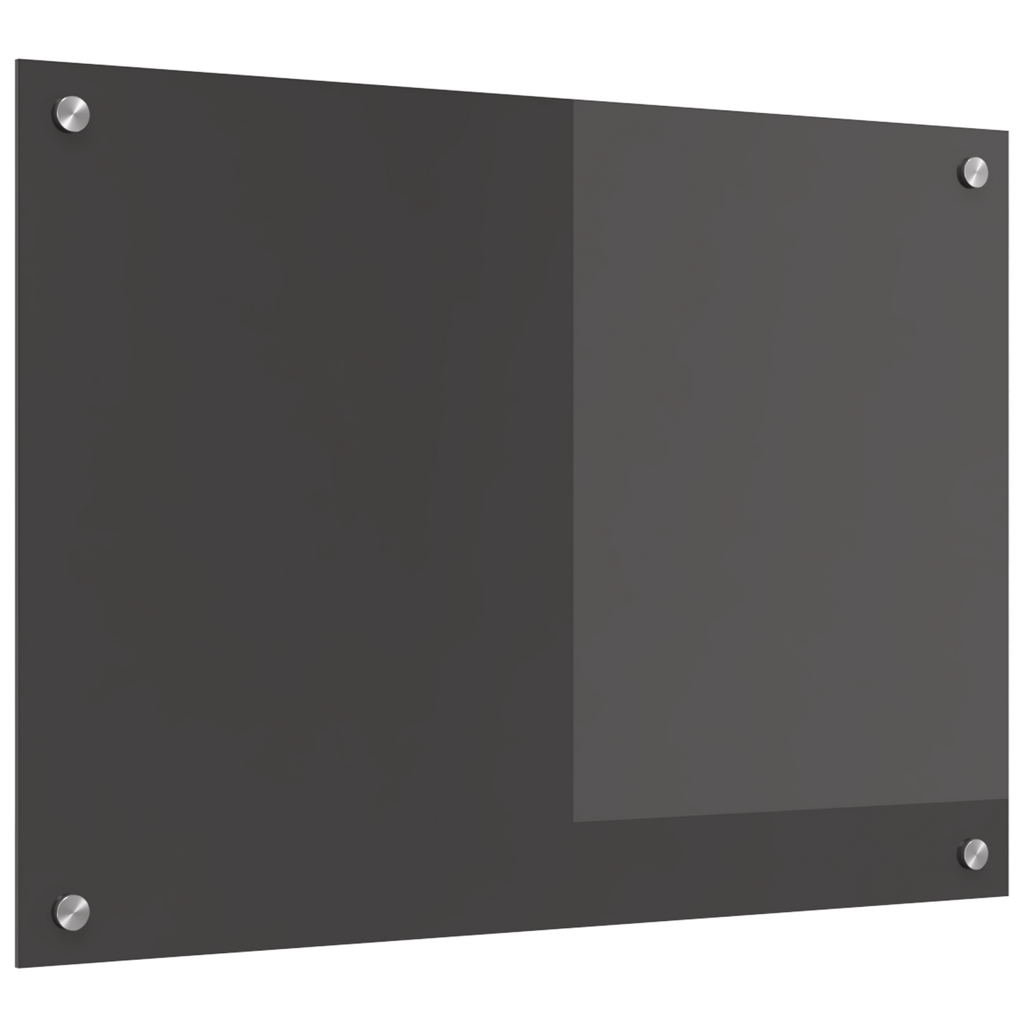 Konyhai splashback Sötétszürke 70 x 50 x 0.6 cm edzett üveg