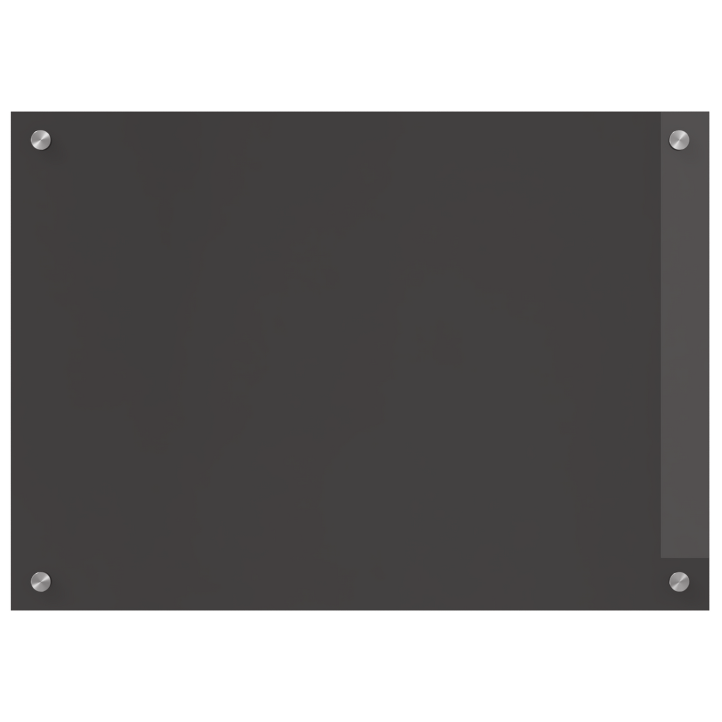 Konyhai splashback Sötétszürke 70 x 50 x 0.6 cm edzett üveg