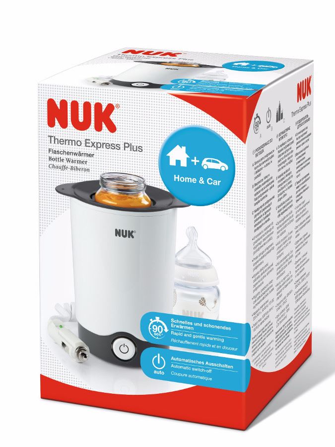 Elektromos cumisüveg melegítõ NUK Express Plus