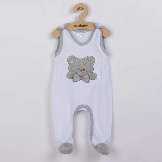 Luxus baba rugdalózó New baby Honey Bear 3D