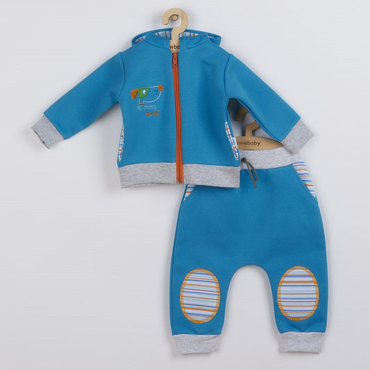 2-részes baba együttes New baby Puppik 2 türkiz