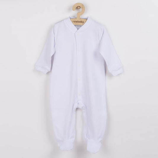 baba kezeslábas New baby Classic fehér