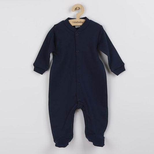 baba kezeslábas New baby Classic II sötét kék