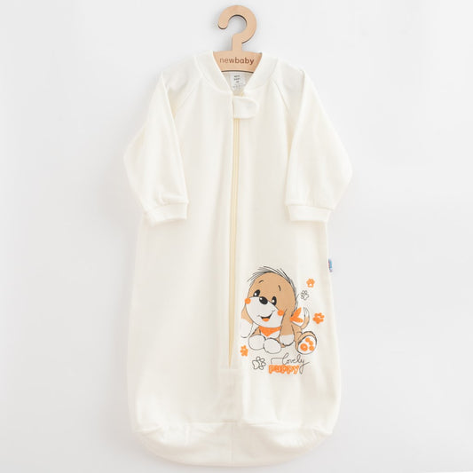 baba hálózsák New baby kutyus bézs