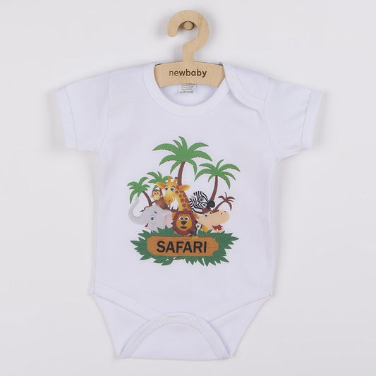 Body nyomtatással New baby SAFARI