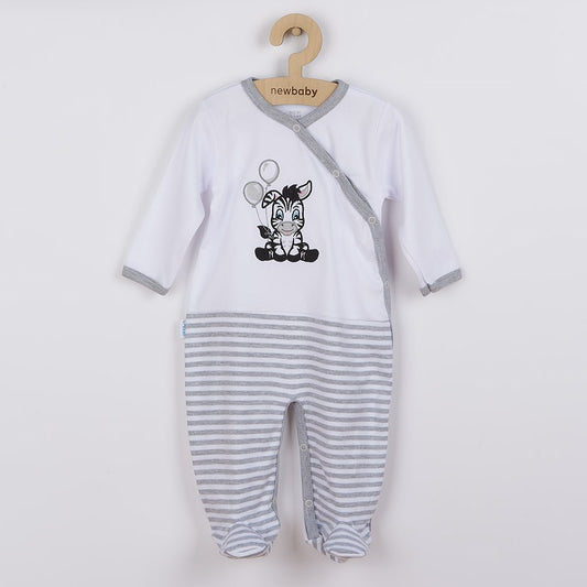 baba pamut kezeslábas New baby Zebra exclusive