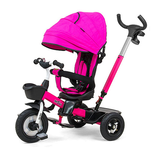Gyerek háromkerekû bicikli Milly Mally Movi pink